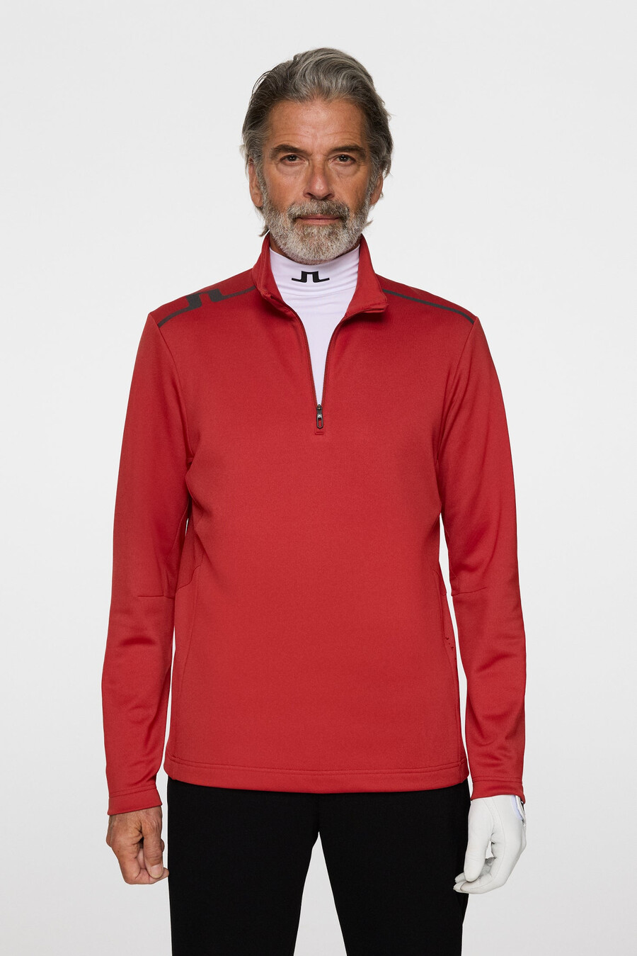 vinnie quarter zip -välikerros
