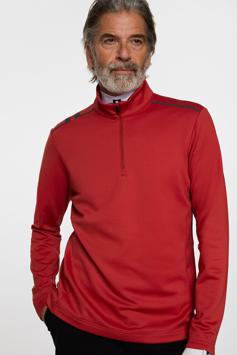 vinnie quarter zip -välikerros