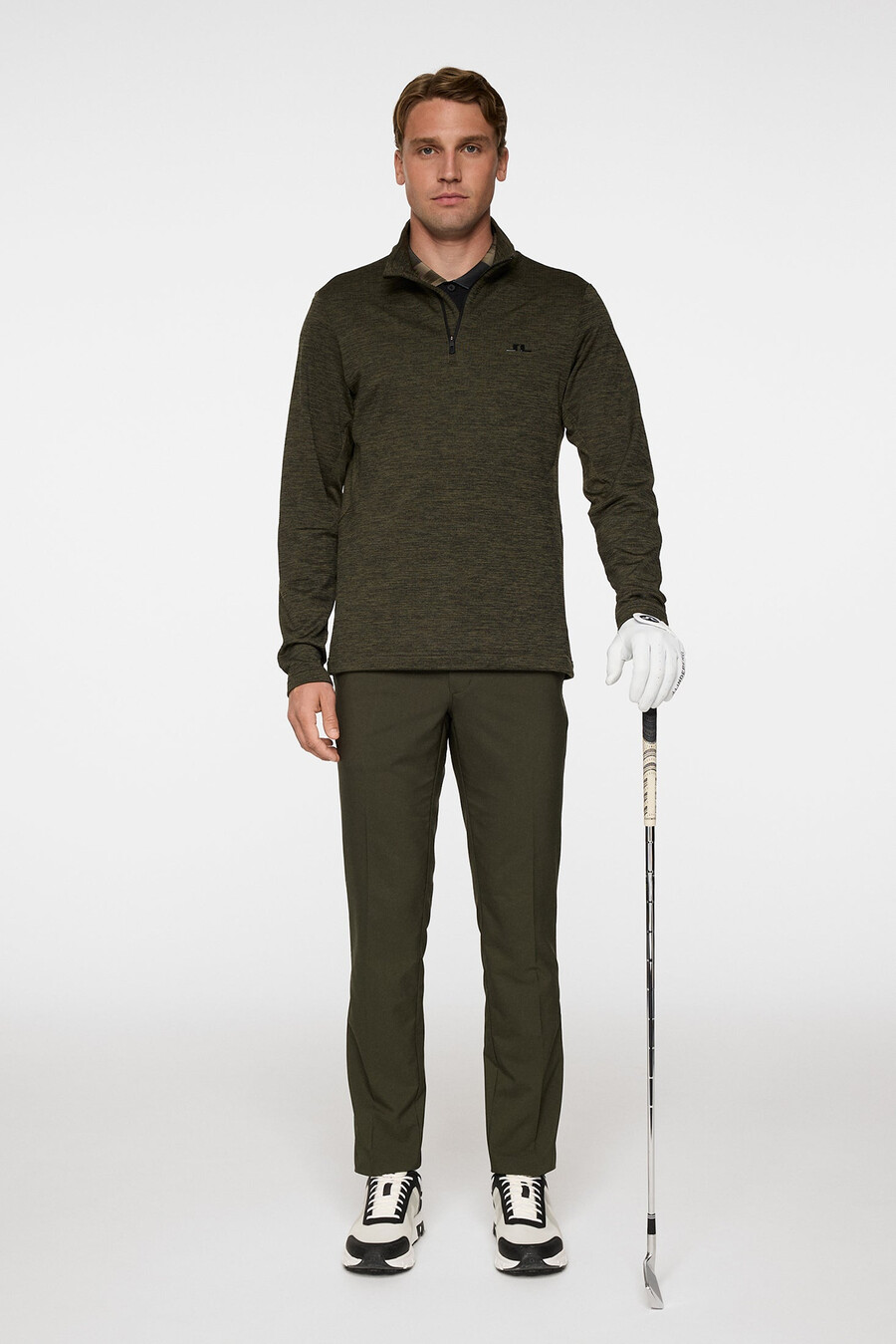 destry quarter zip -välikerros