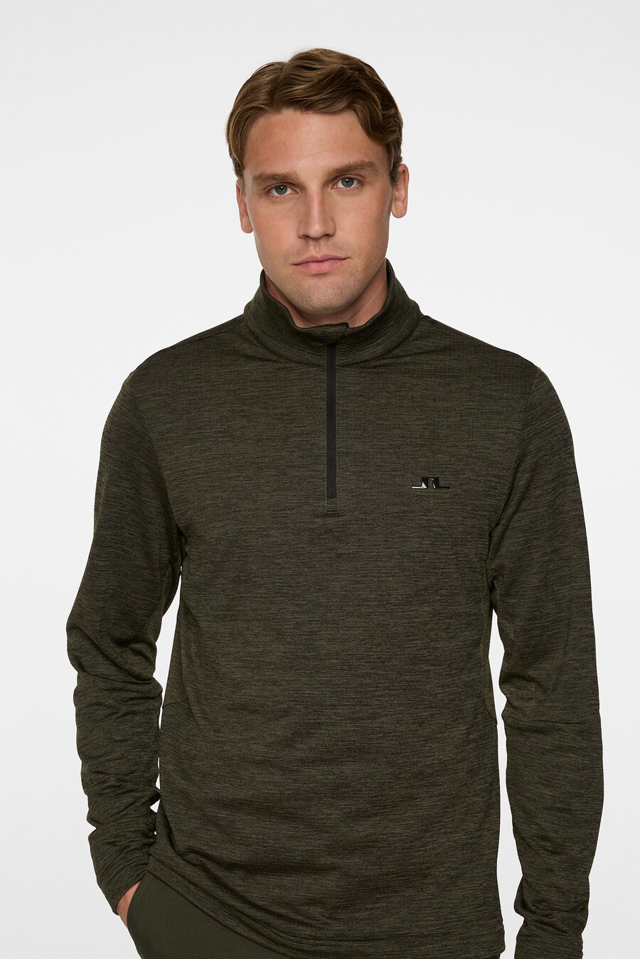 destry quarter zip -välikerros