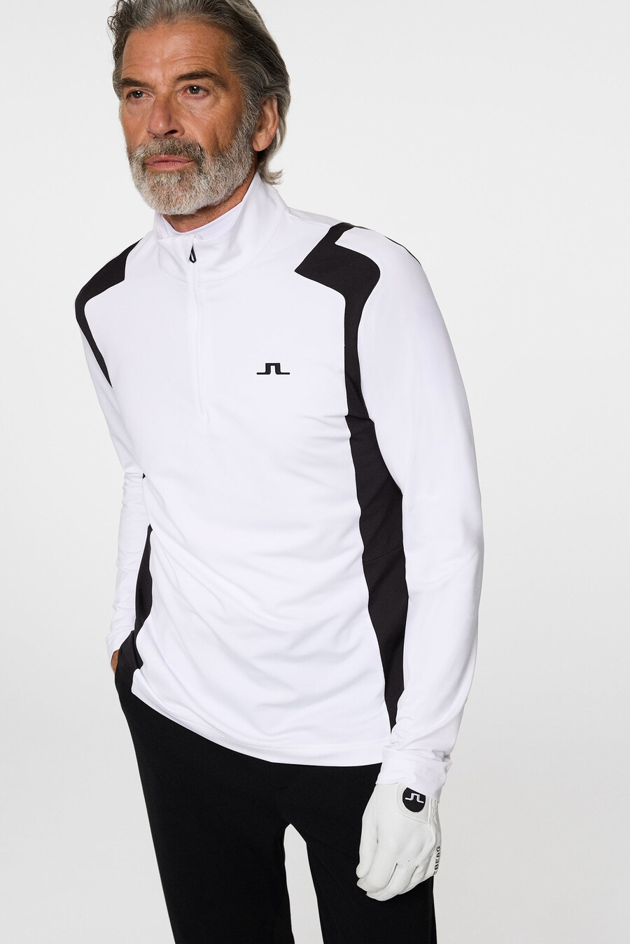 lukas quarter zip -välikerros