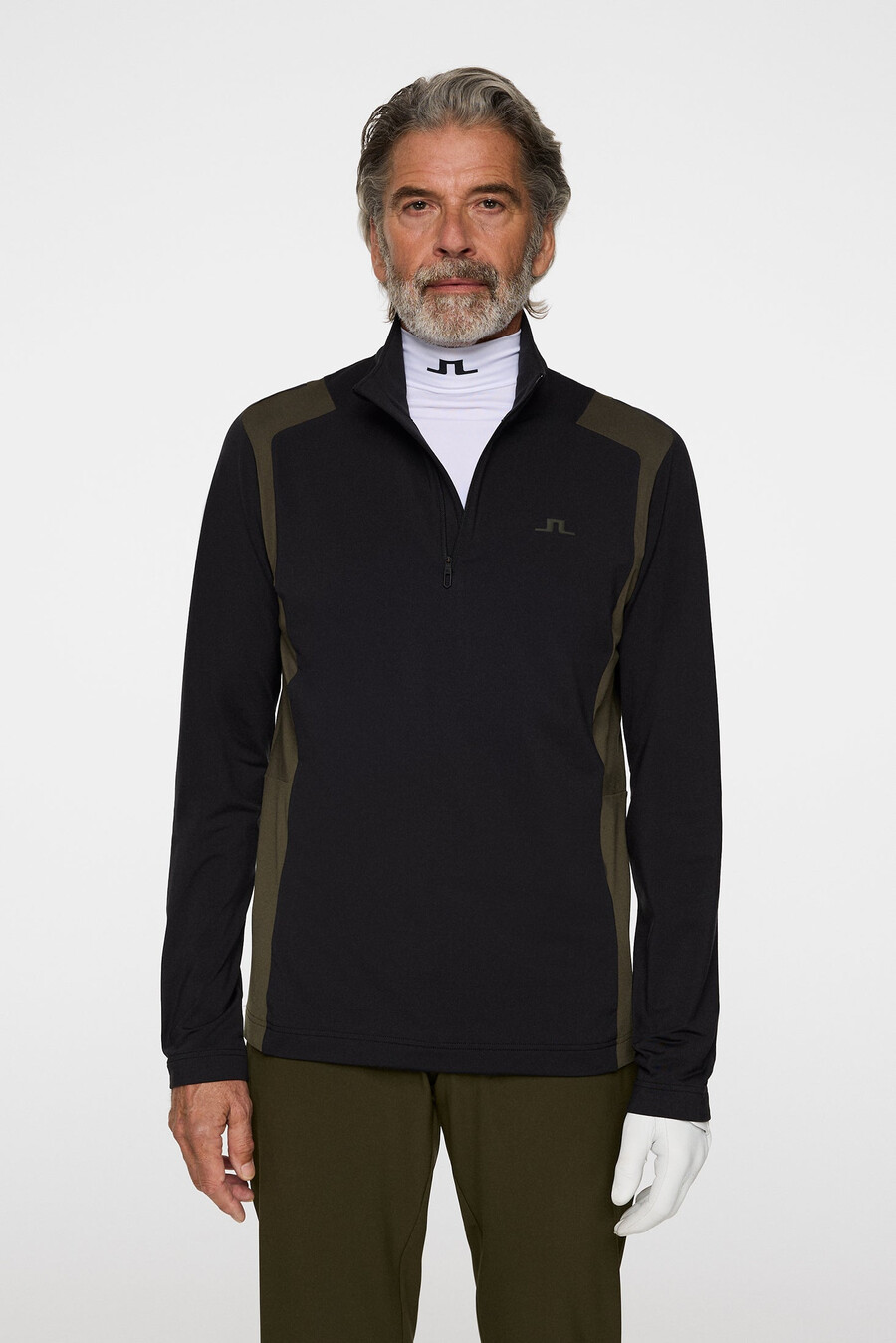 lukas quarter zip -välikerros