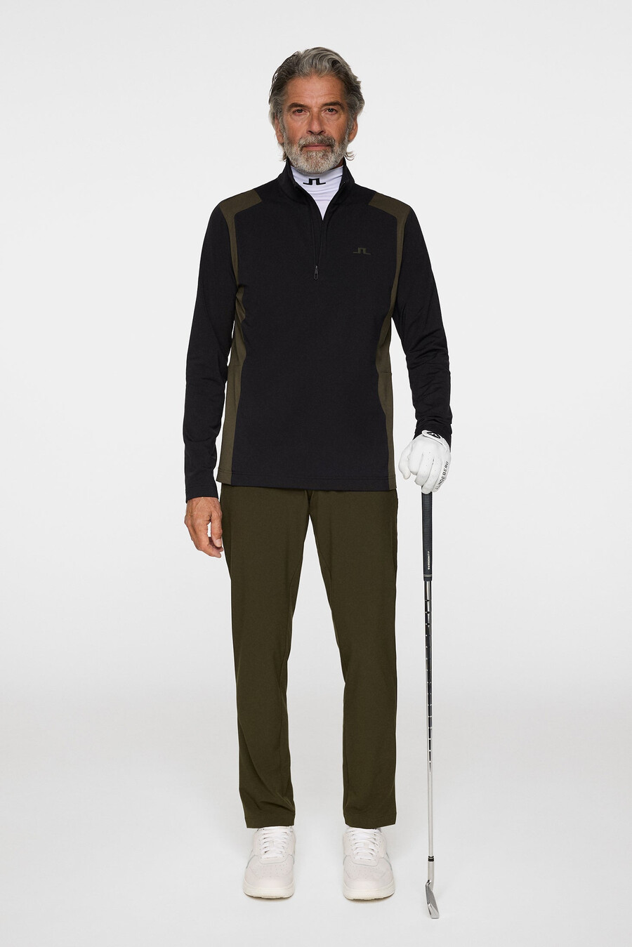 lukas quarter zip -välikerros