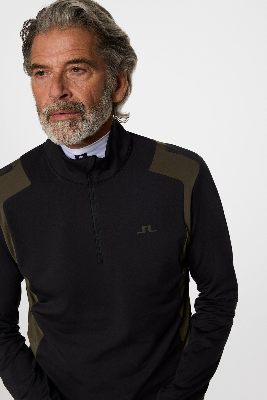 lukas quarter zip -välikerros