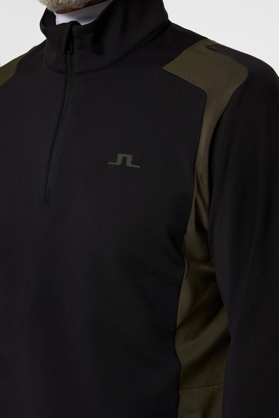 lukas quarter zip -välikerros