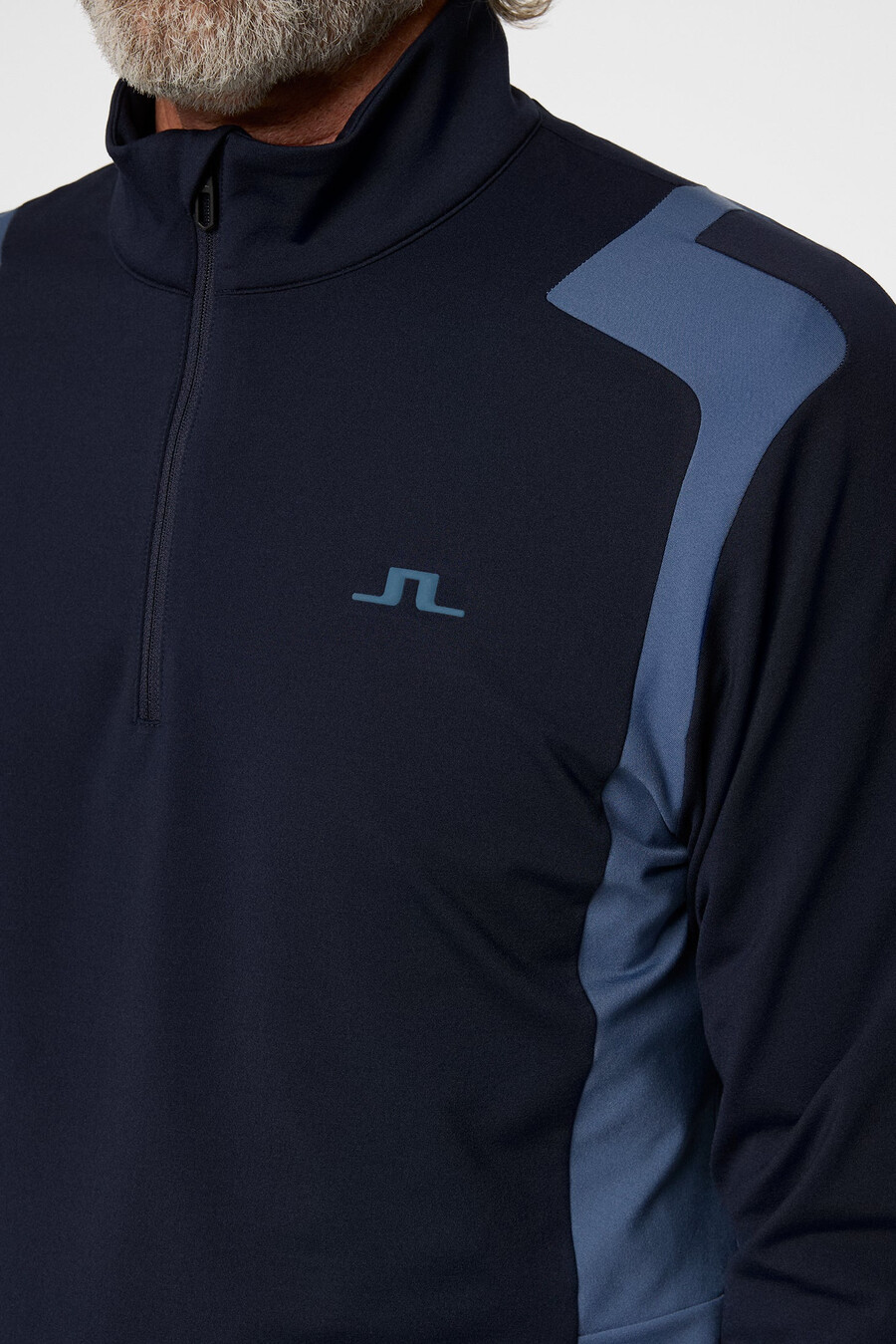 lukas quarter zip -välikerros