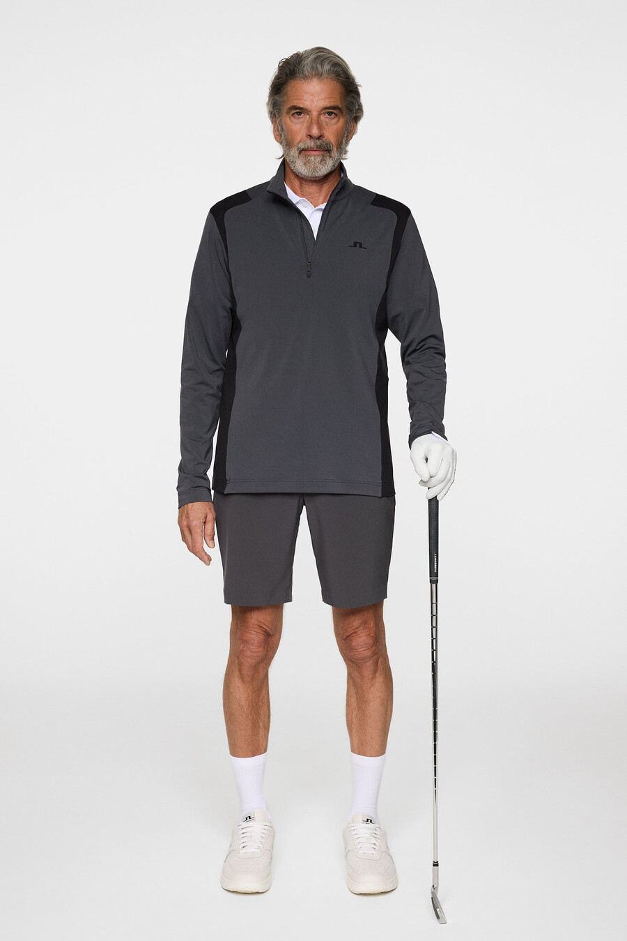 lukas quarter zip -välikerros