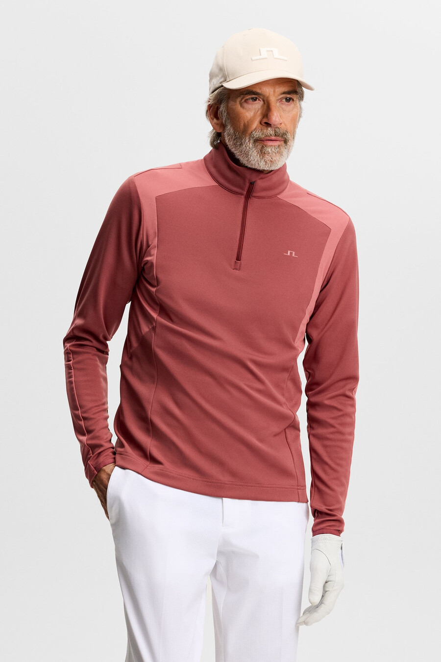 lukas quarter zip -välikerros
