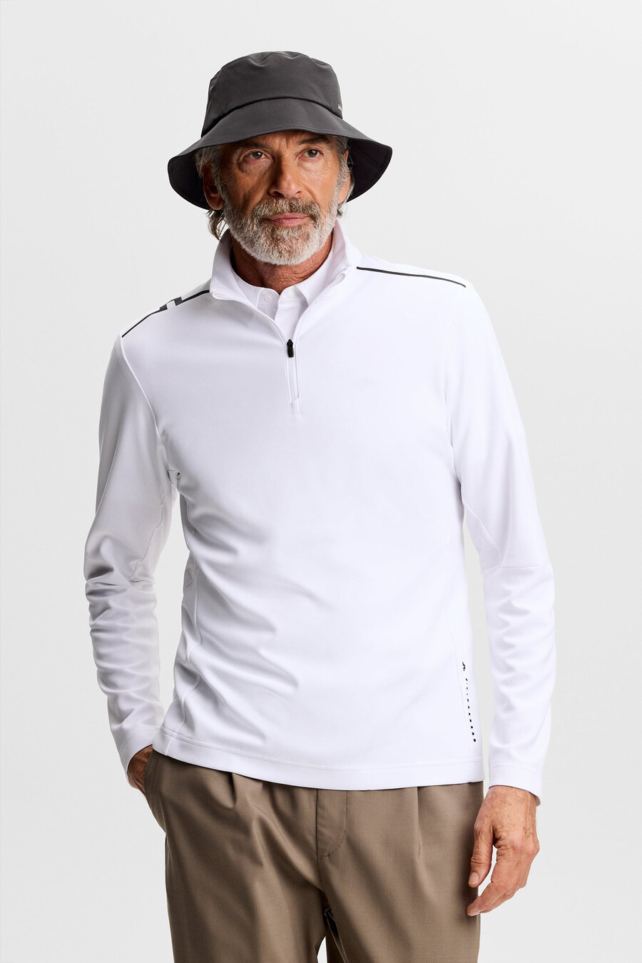 leon quarter zip -välikerros