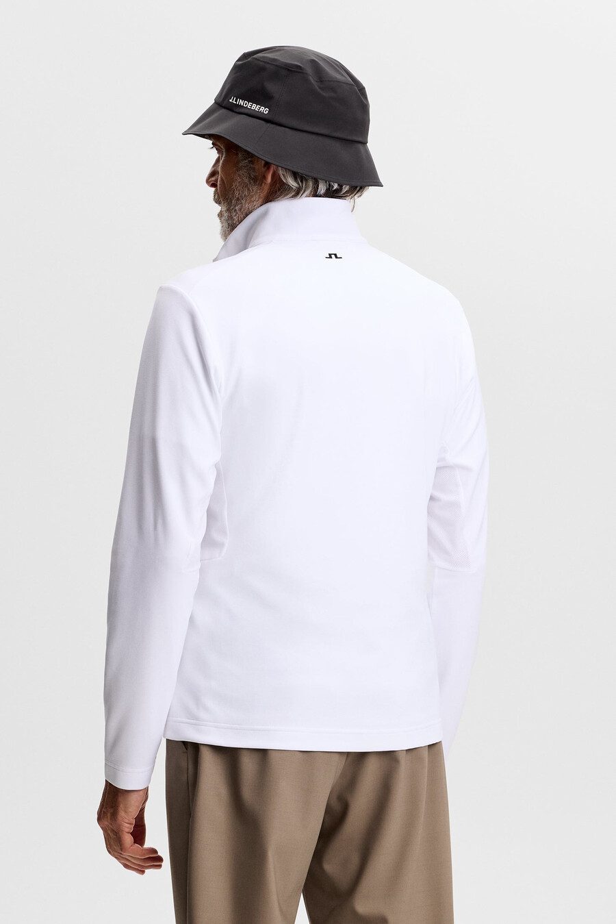 leon quarter zip -välikerros