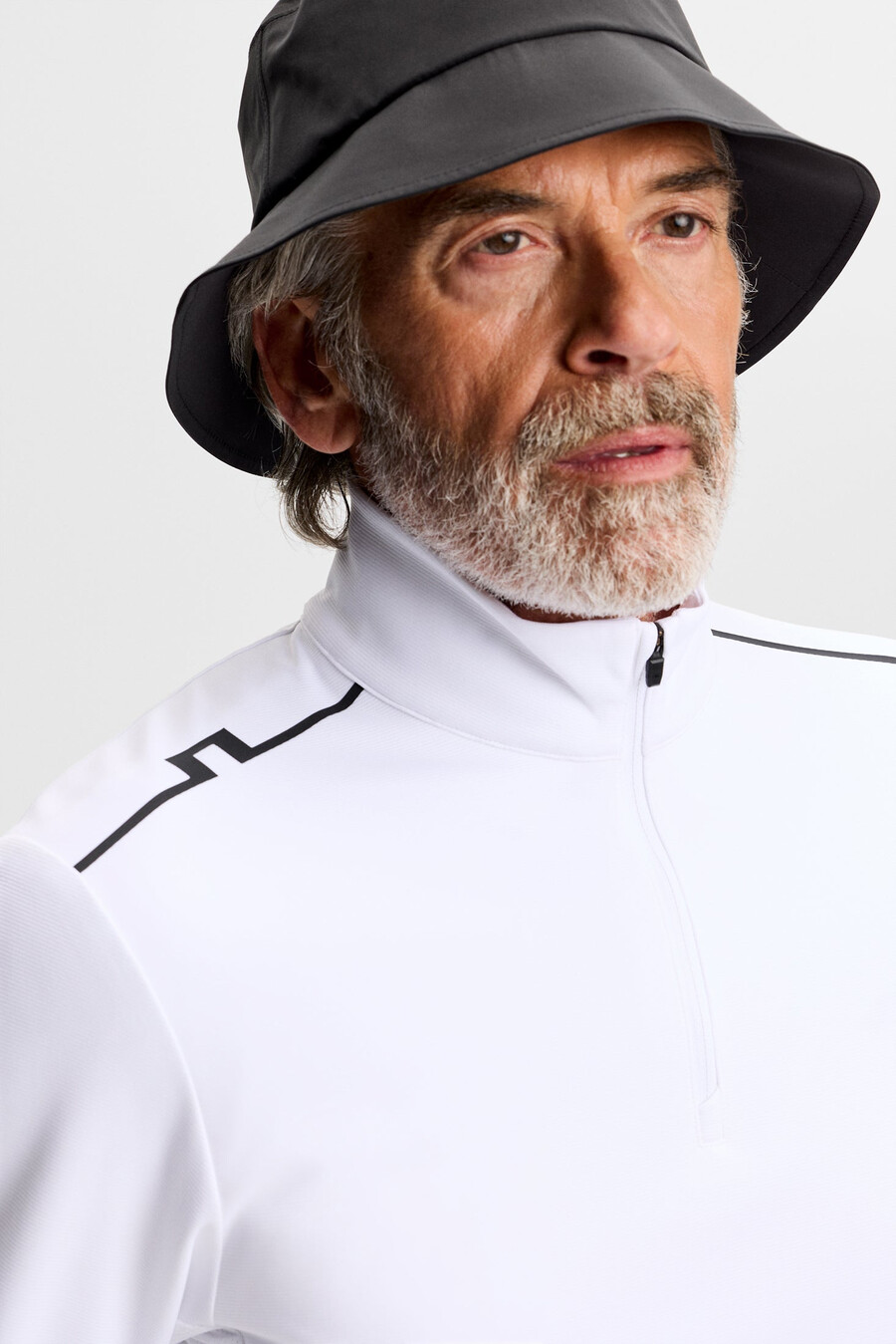 leon quarter zip -välikerros