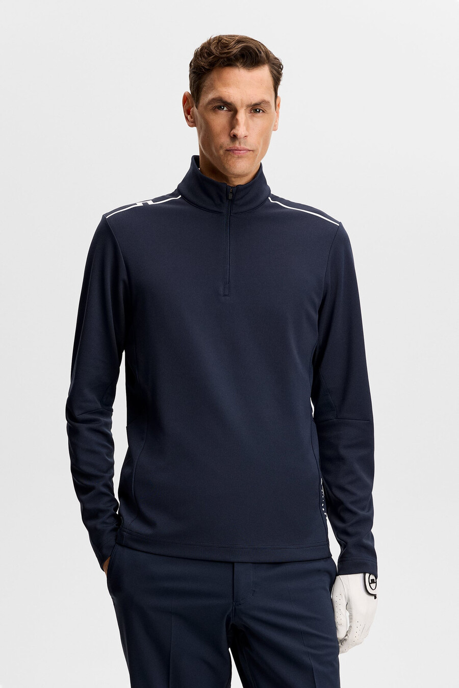 leon quarter zip -välikerros