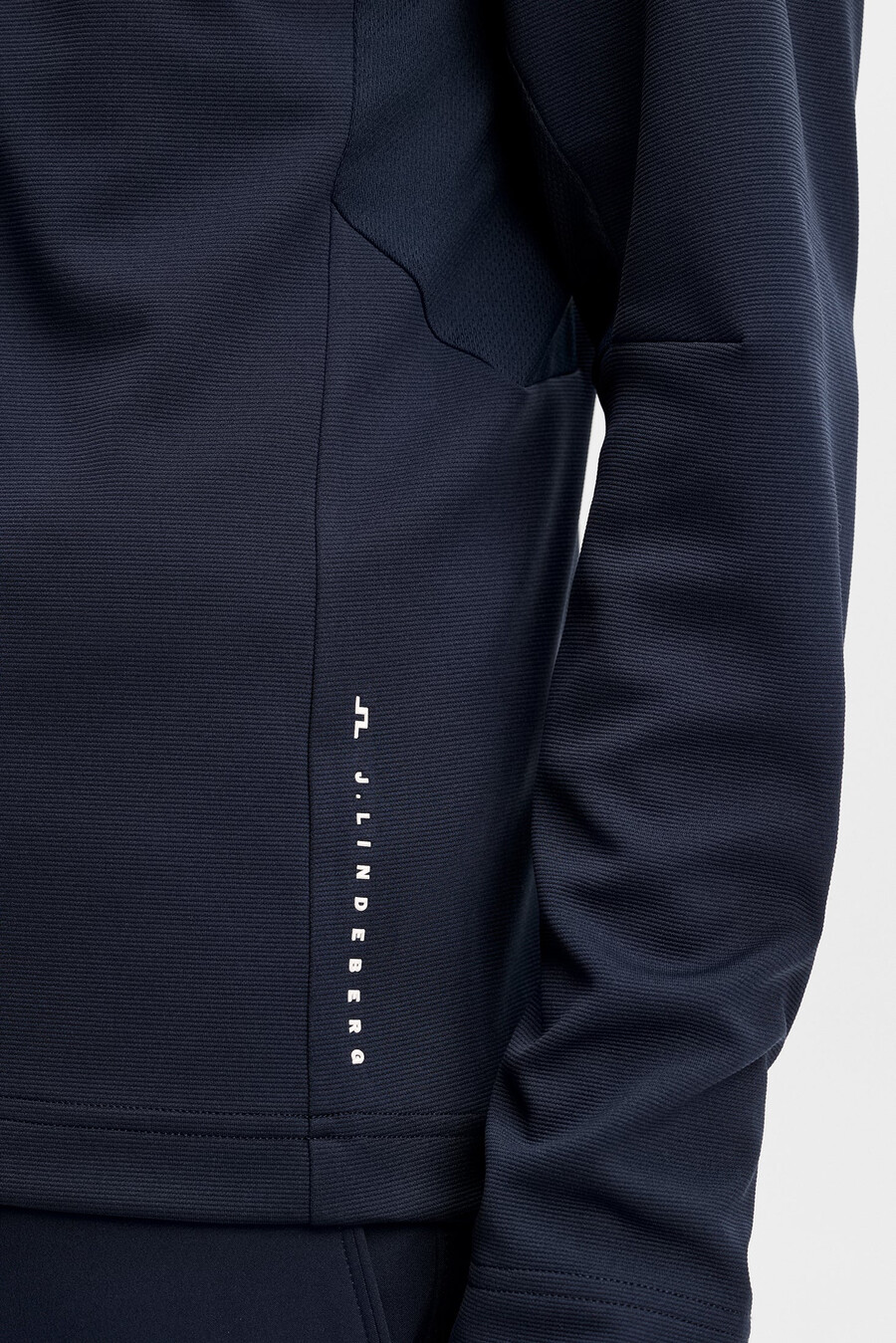 leon quarter zip -välikerros
