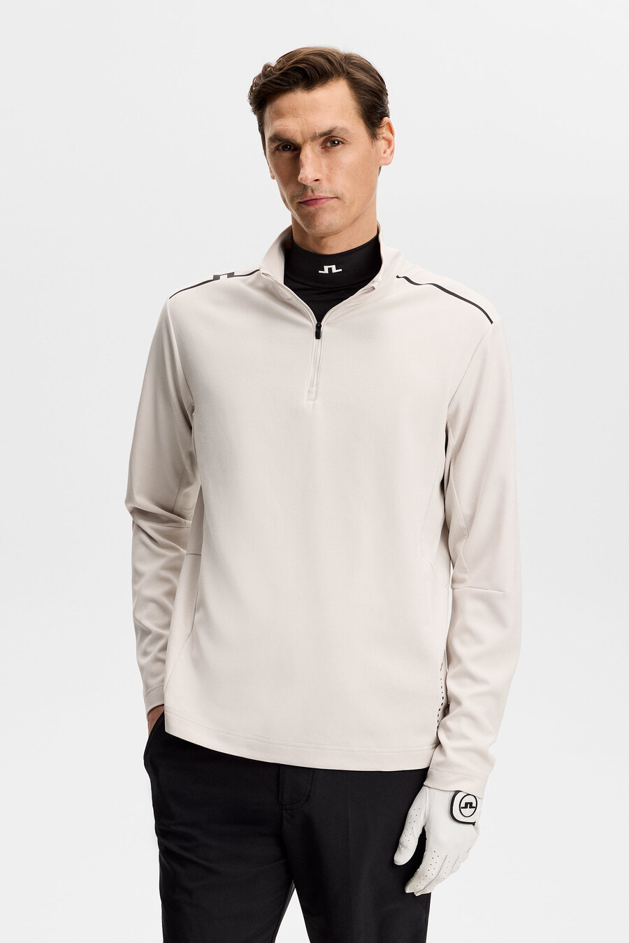 leon quarter zip -välikerros