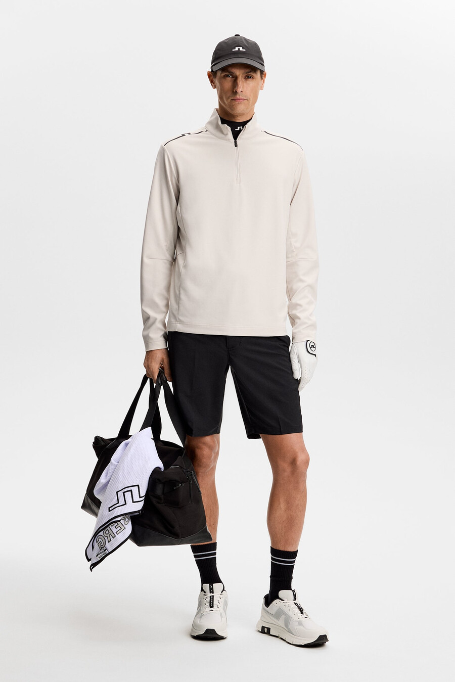 leon quarter zip -välikerros