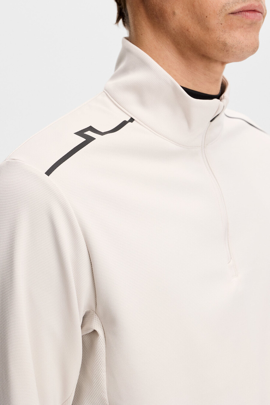 leon quarter zip -välikerros