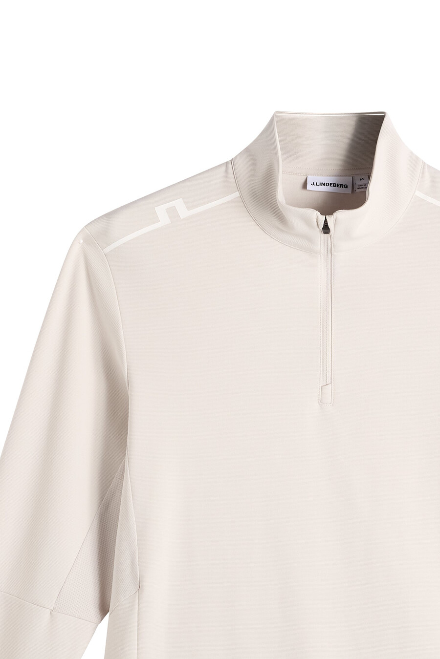 leon quarter zip -välikerros