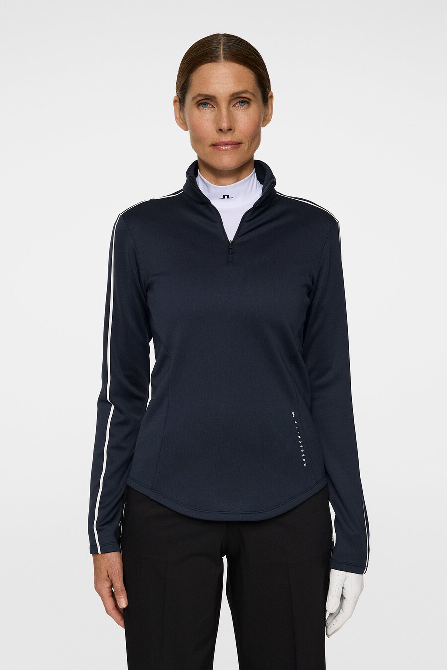 nefe quarter zip -välikerros