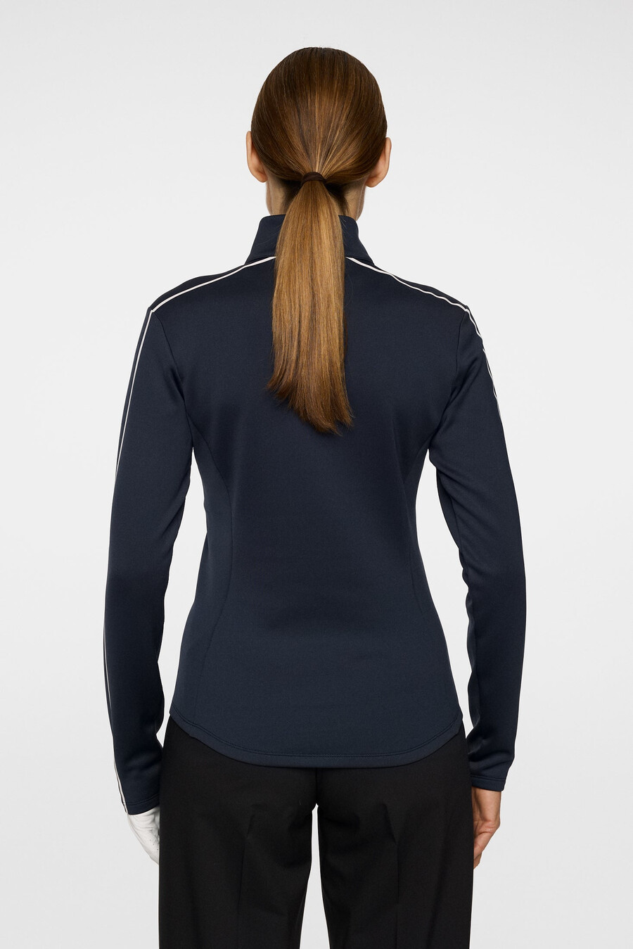 nefe quarter zip -välikerros