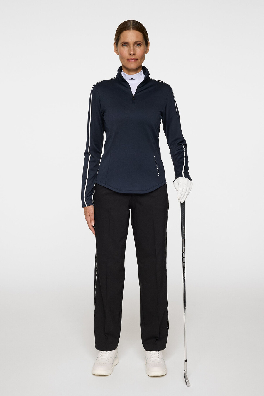 nefe quarter zip -välikerros