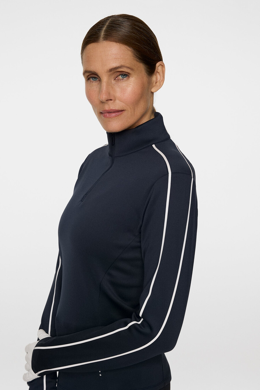 nefe quarter zip -välikerros