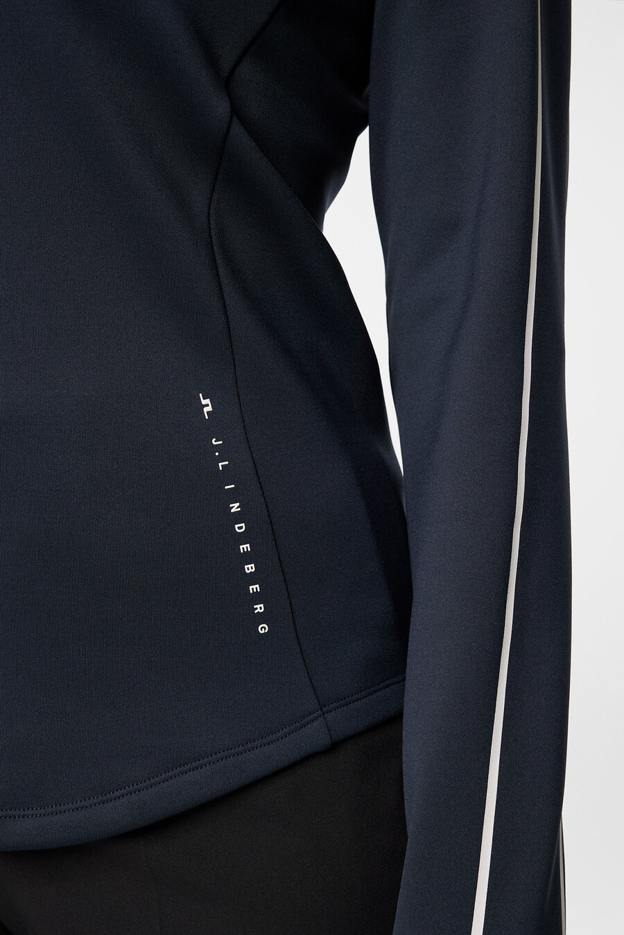 nefe quarter zip -välikerros