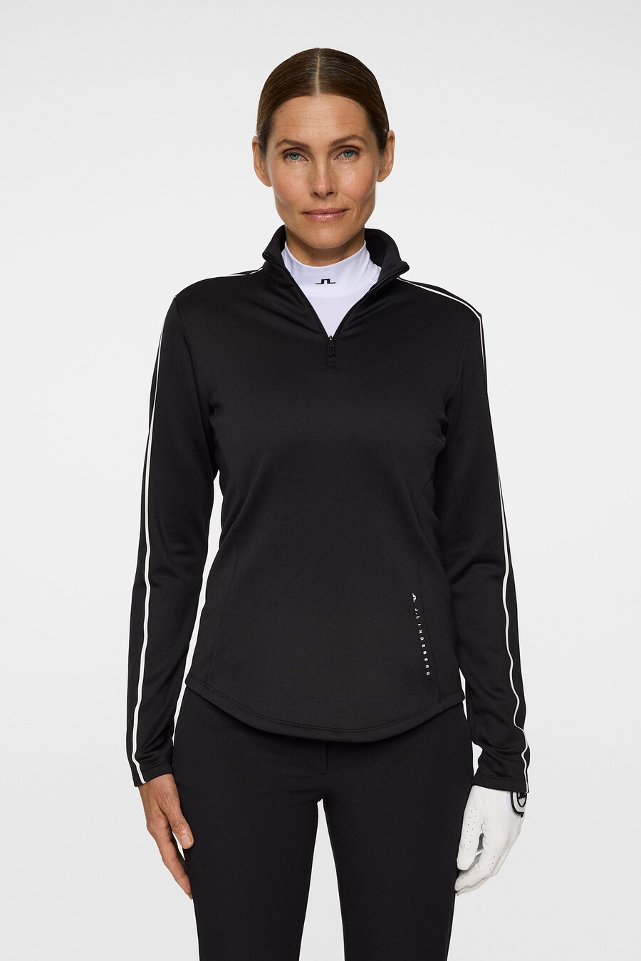 nefe quarter zip -välikerros