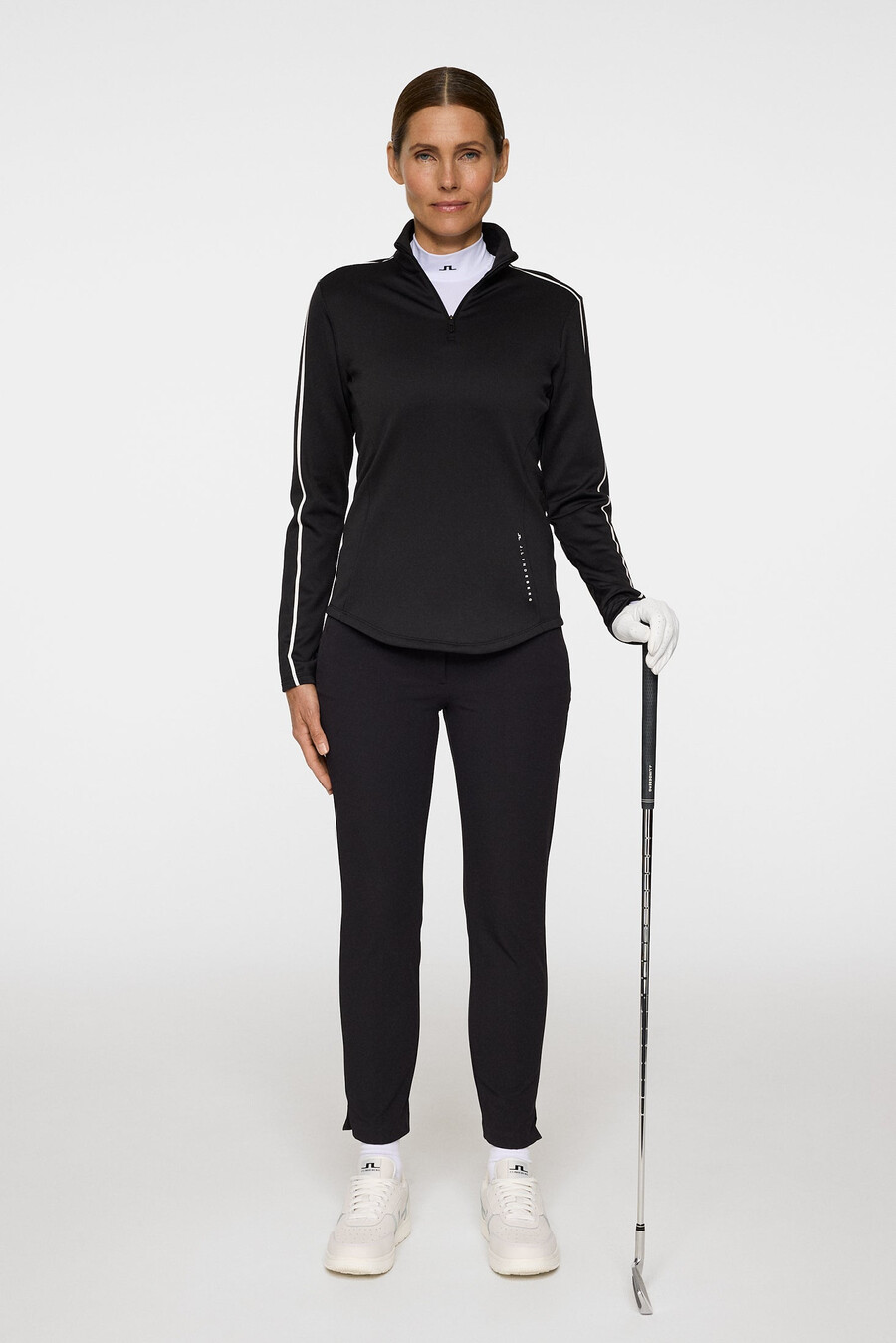 nefe quarter zip -välikerros