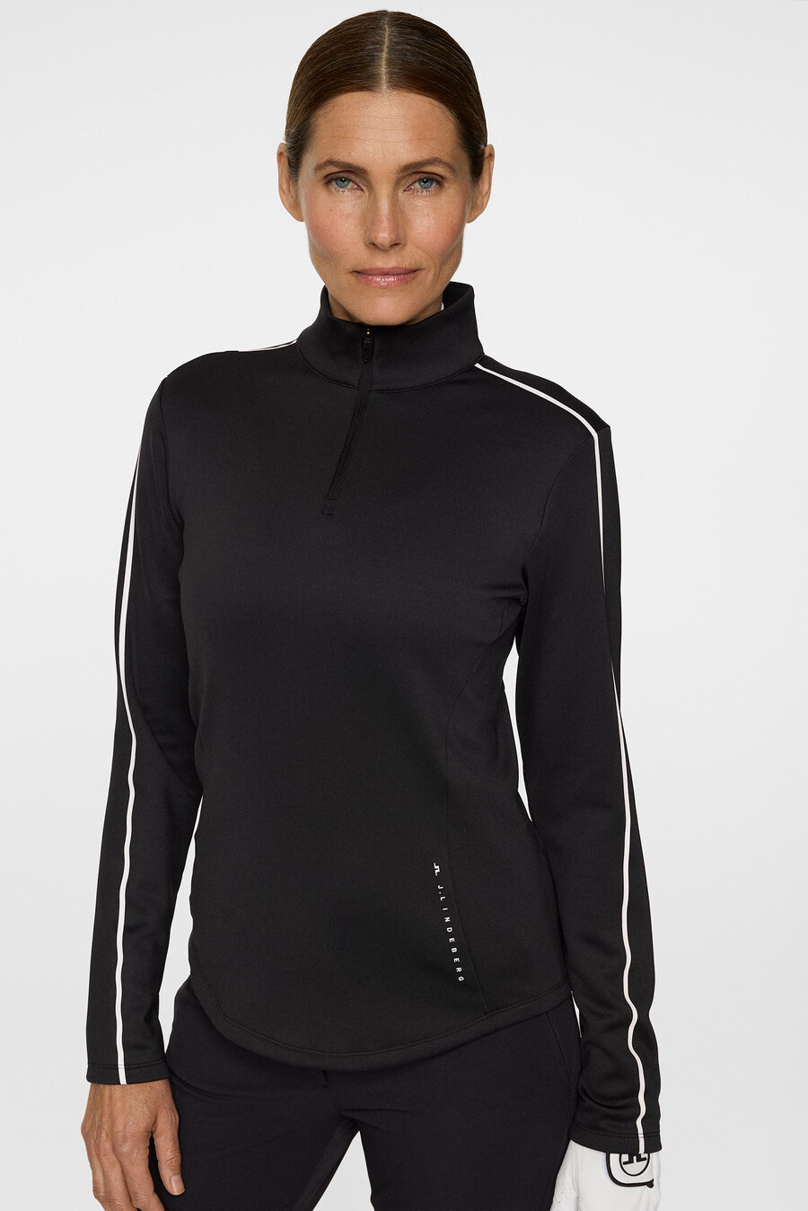 nefe quarter zip -välikerros