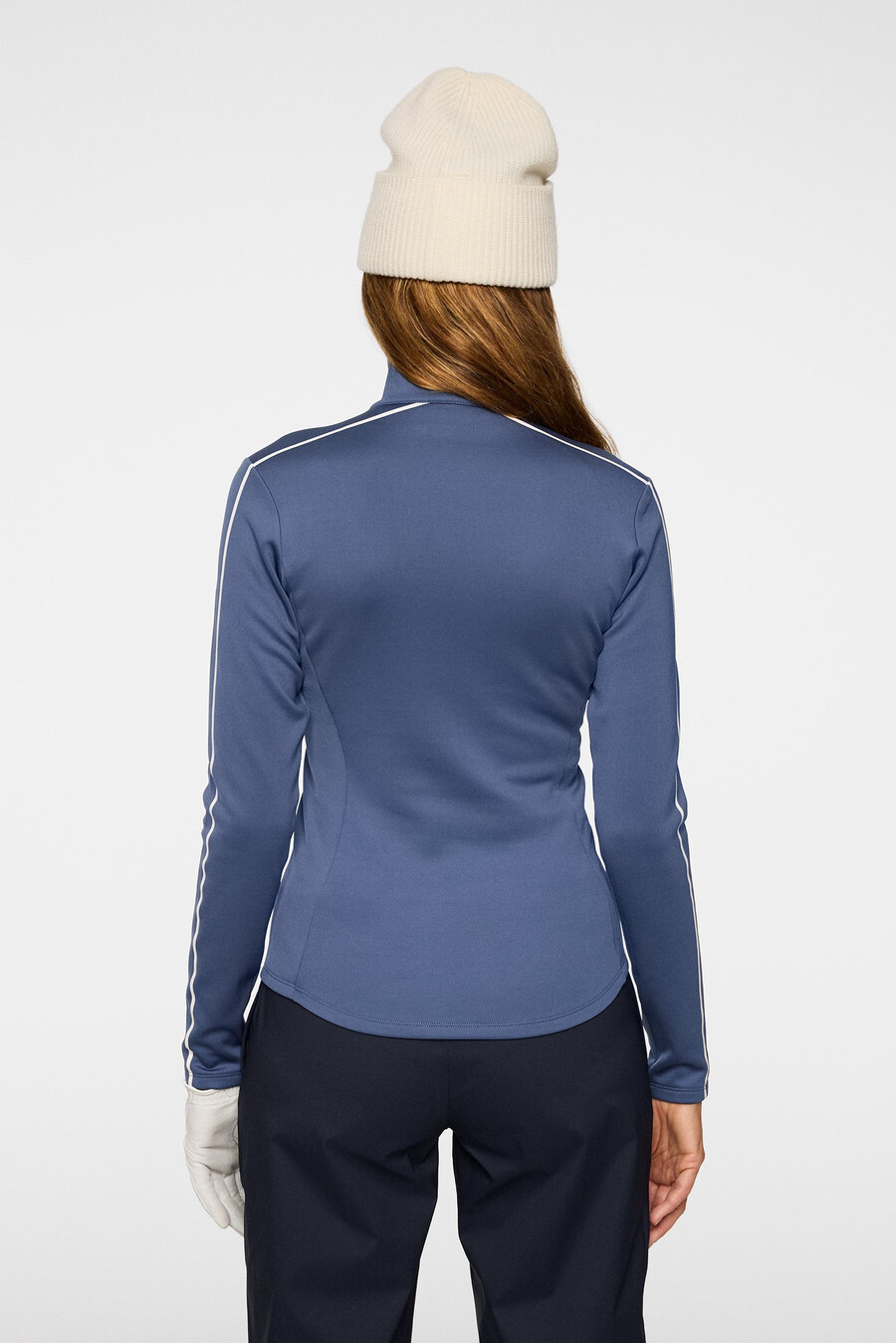 nefe quarter zip -välikerros