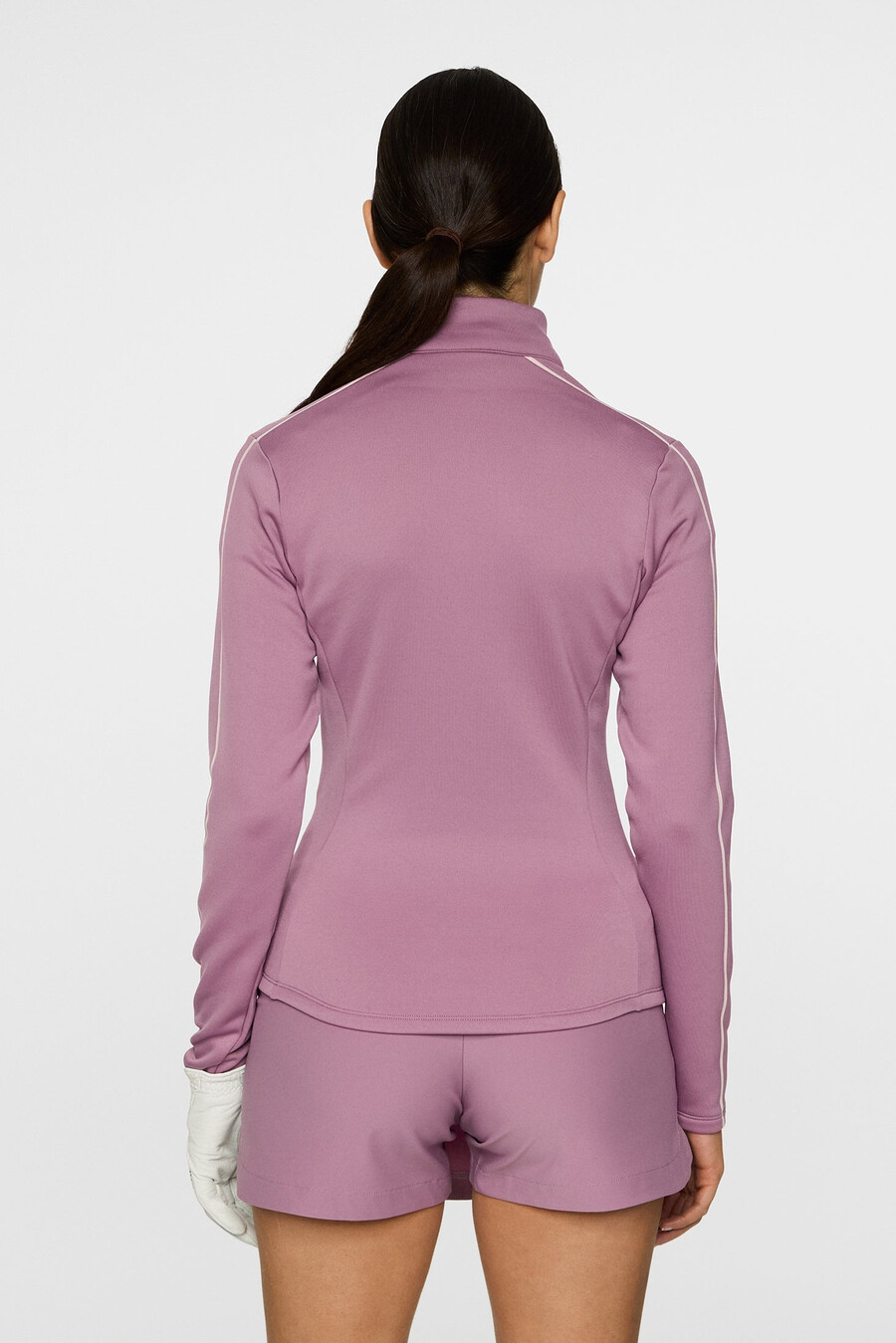 nefe quarter zip -välikerros