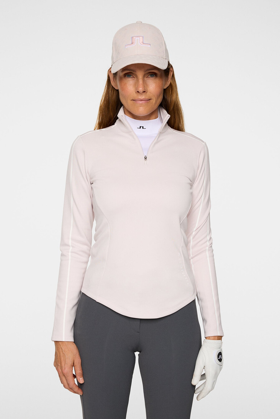 nefe quarter zip -välikerros
