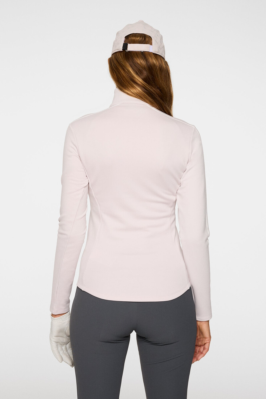 nefe quarter zip -välikerros