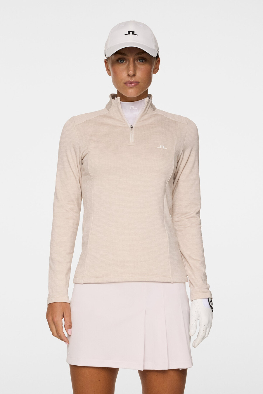 steffi quarter zip -välikerros