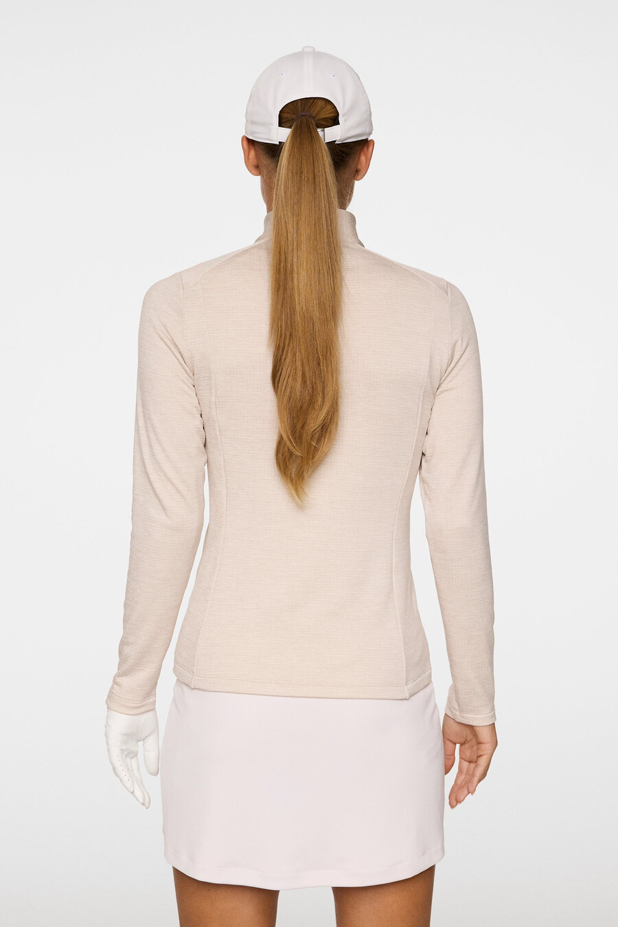 steffi quarter zip -välikerros
