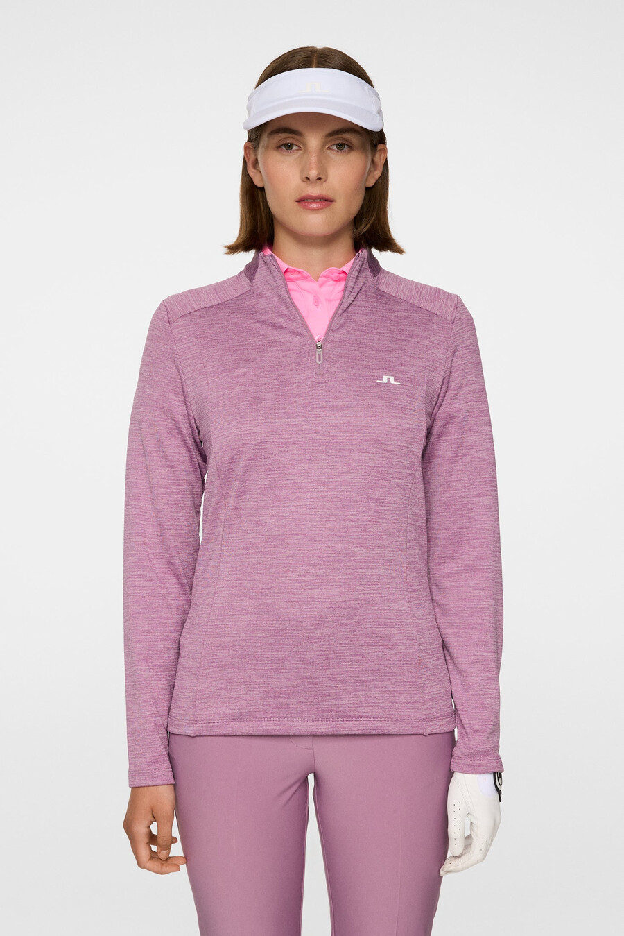 steffi quarter zip -välikerros