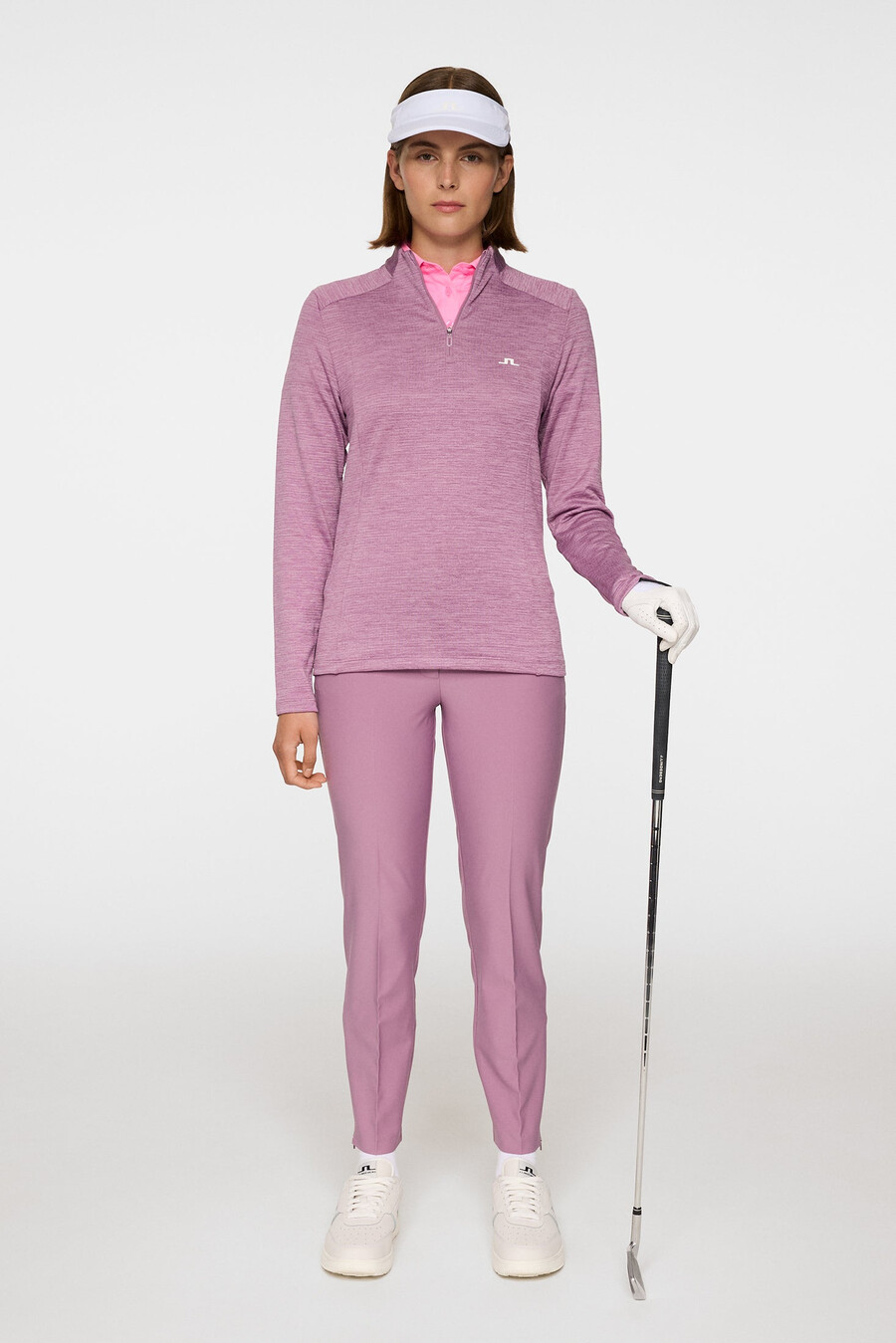steffi quarter zip -välikerros
