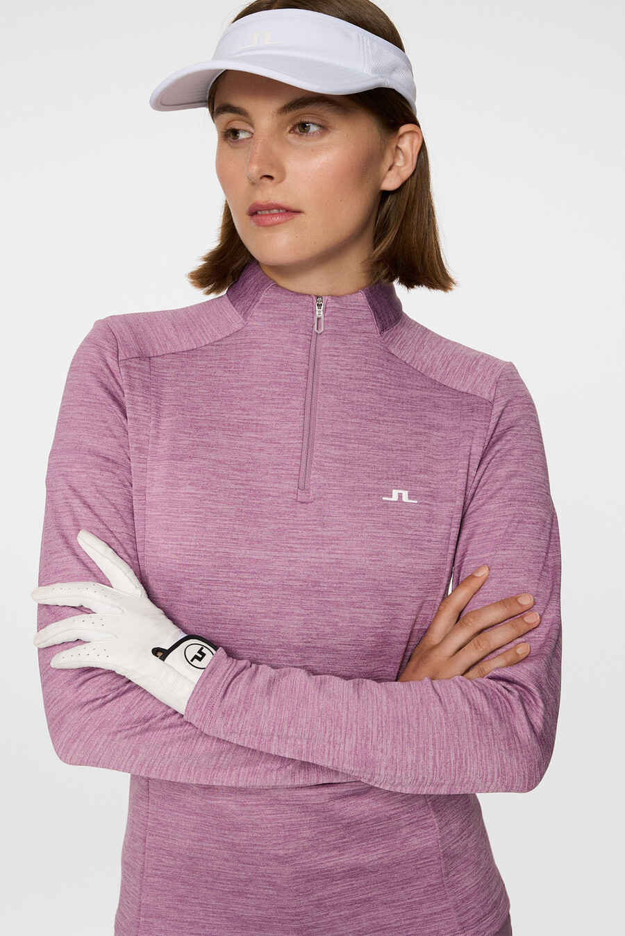steffi quarter zip -välikerros