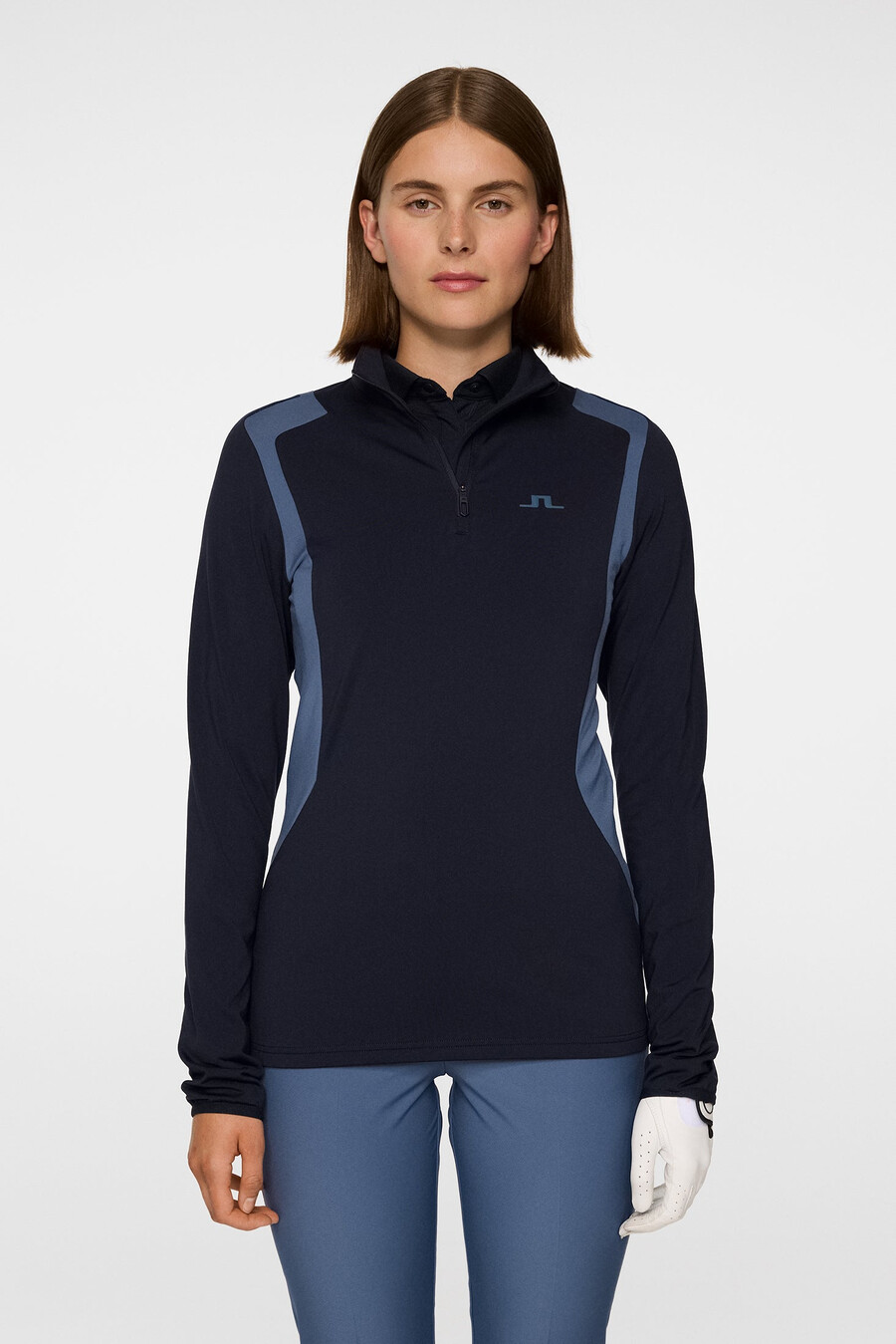 mae quarter zip -välikerros