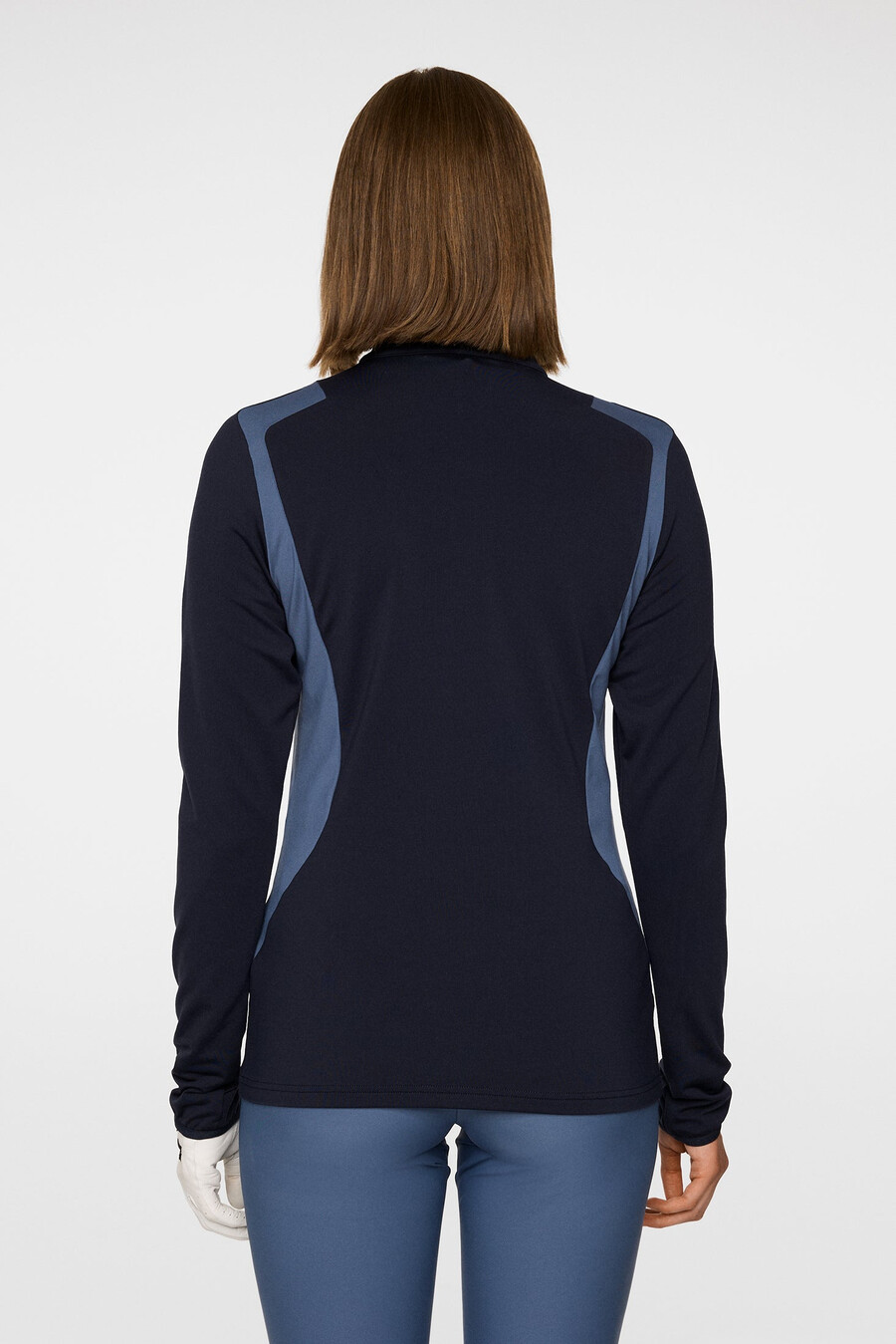mae quarter zip -välikerros
