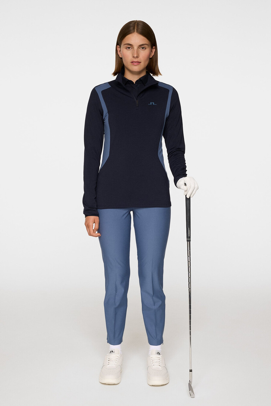 mae quarter zip -välikerros