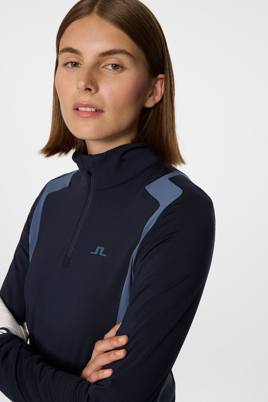 mae quarter zip -välikerros