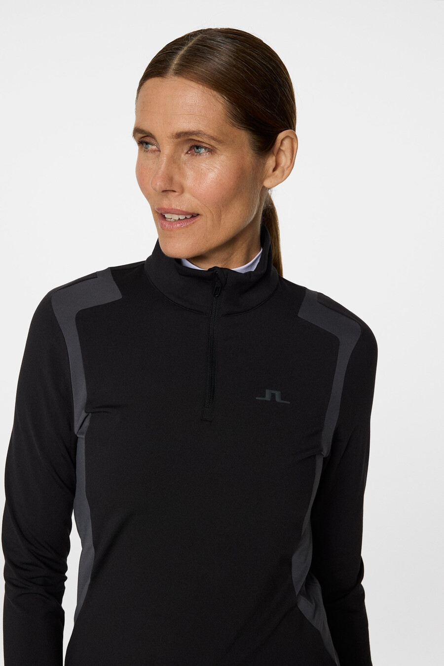 mae quarter zip -välikerros