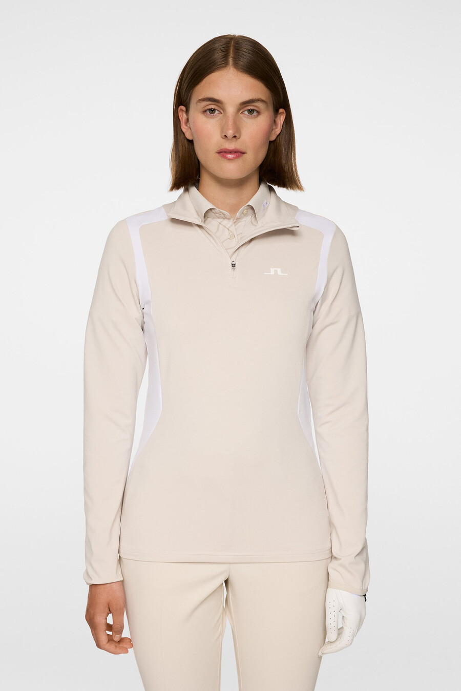 mae quarter zip -välikerros