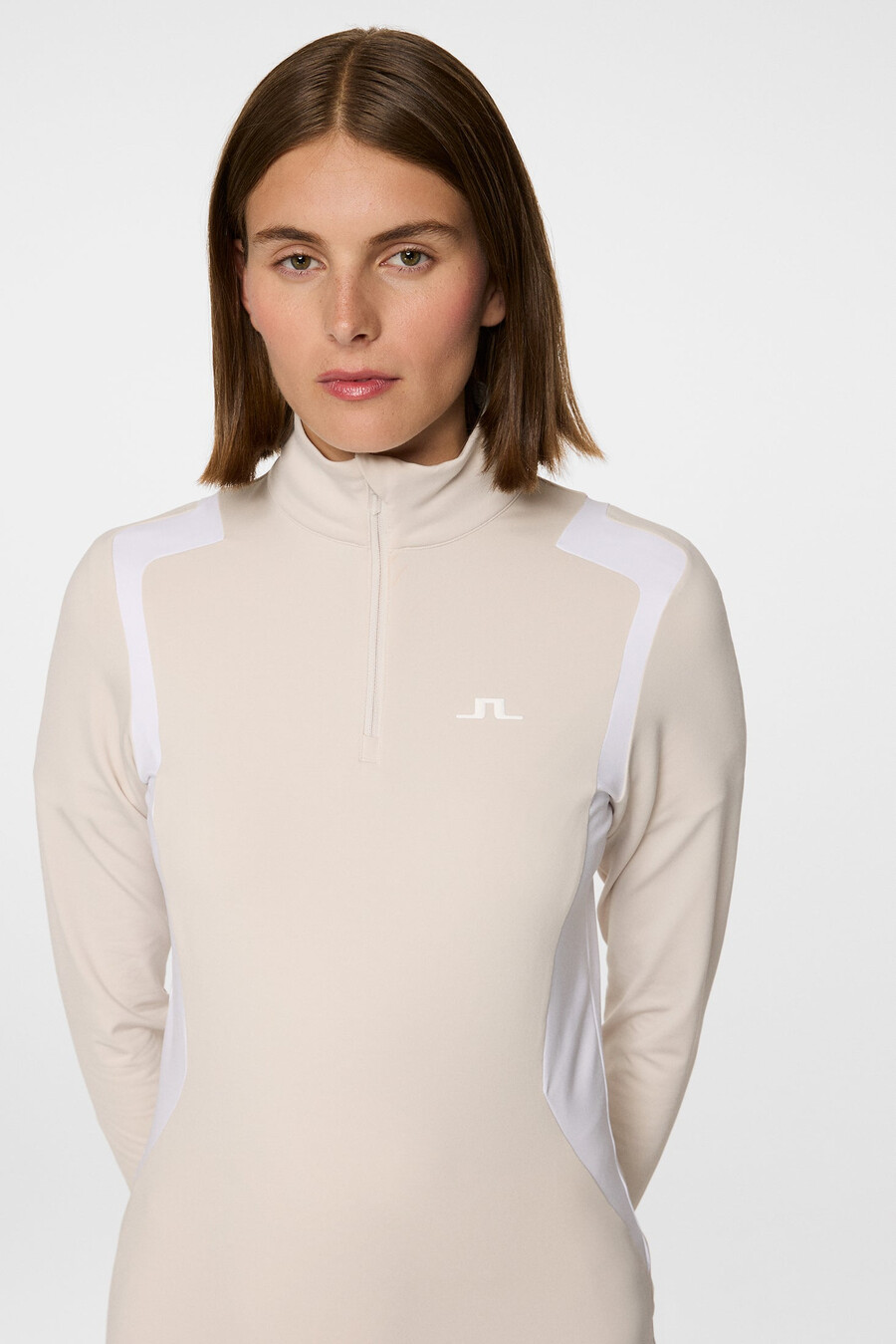 mae quarter zip -välikerros
