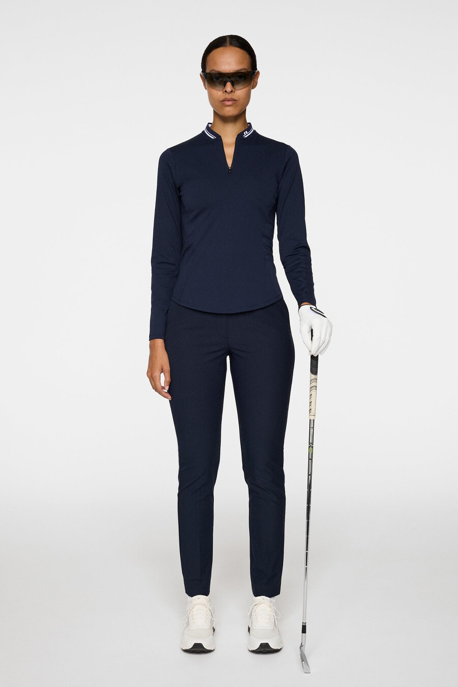 harper quarter zip -välikerros