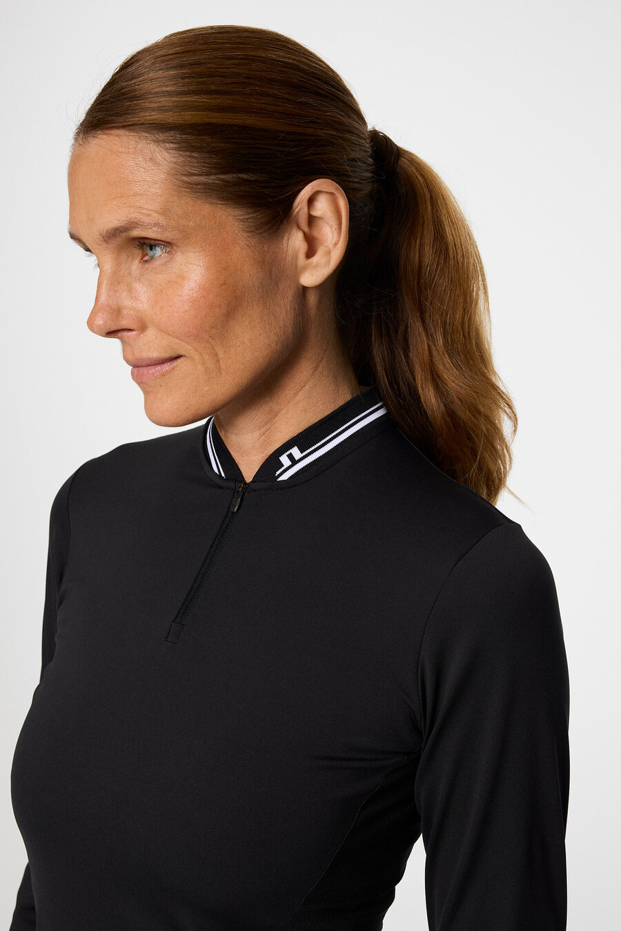 harper quarter zip -välikerros