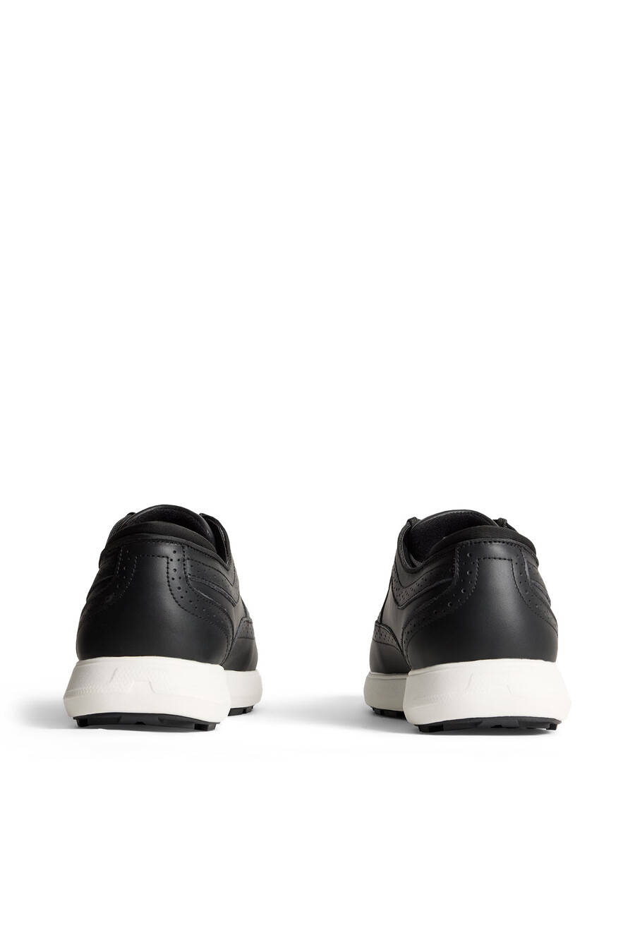 väyläpohjaiset brogue-golfkengät naisille