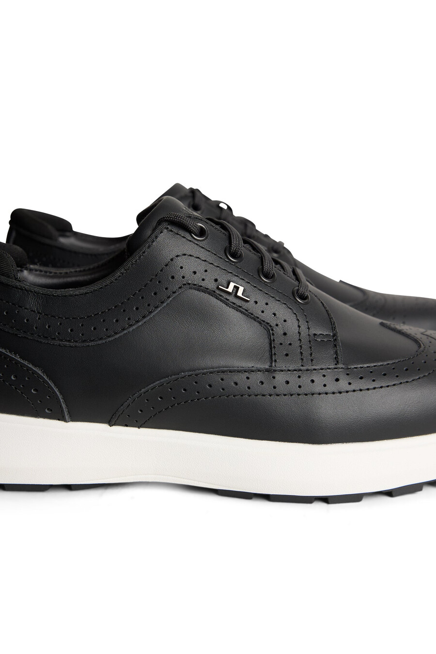 väyläpohjaiset brogue-golfkengät naisille