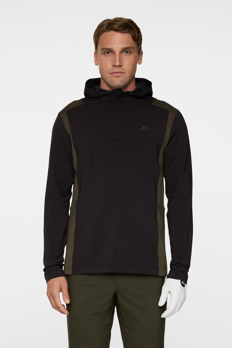 lukas quarter zip -huppari
